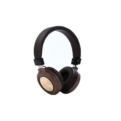 

Ergonomic Bluetooth Headphones Soft Cover Over-ear Wireless Headsets Stereo Earphones Support TF