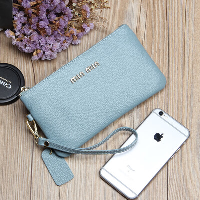 

Has been quality inspection new fashion leather handbags clutch bag foreign trade Europe&the United States leather ladies purse handbags bag