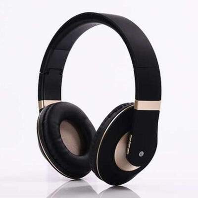 

SY-BT1609 Ergonomic Bluetooth Headphones Folding WirelessHeadsets Soft Ear-Cover Subwoofer Earphones