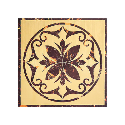 

Siaonvr Geometric Self Adhesive Tile Stickers Decal Home Decoration Wall Sticker