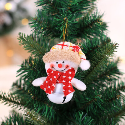 

Tailored Christmas Ornaments Gift Santa Claus Snowman Rein deer Toy Hang Decorations