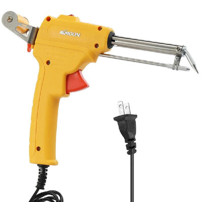 

KKMOON 60W Manual Soldering Machine Household Electric Iron Set Handheld Soldering Iron Rework Station Soldering Tool