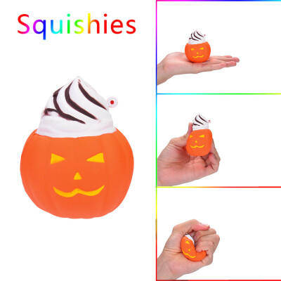 

Gotoamei Halloween Pumpkin Scented Squishies Slow Rising Kids Toys Stress Relief Toy