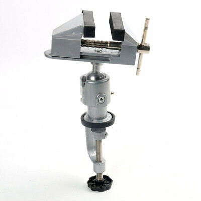 

1Multi-function Drill Bracket Rotates 360 Degree Work Bench Tool Drill Bracket