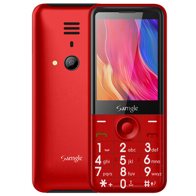 

Samgle FLASH 3G Feature Phone 28 inch SC7701B 4608MHz 64MB RAM 128MB ROM 008MP Rear Camera 1450mAh Detachable