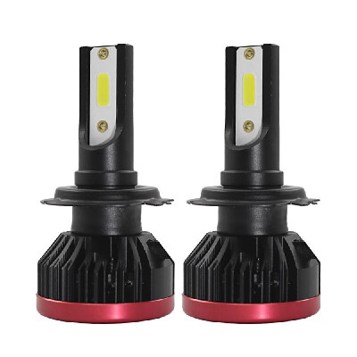 

Car LED Headlight Bulbs 2Pcs Car Headlight Fog Light Bulb LED Driving Lamp Conversion Kit 120W 12000LM One Pair H7