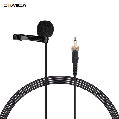 

COMICA CVM--O1 35mm Omnidirectional Microphone Input Line Cable for Sennheiser COMICA Wireless Microphones