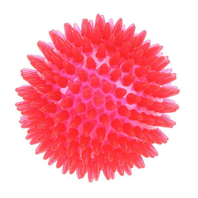 

TPR Non-toxic Dog Teeth Chew Ball Puppy Squeaky Sound Toy Ball Pet Supplies