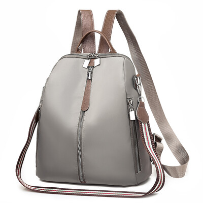 

Oxford cloth backpack female tide Korean tide canvas bag single shoulder dual-purpose leisure travel backpack