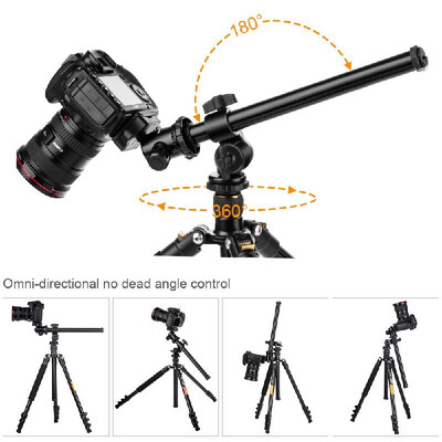 

K&F CONCEPT Rotatable Multi-Angle Tripod Center Column Aluminum Alloy with Locking System