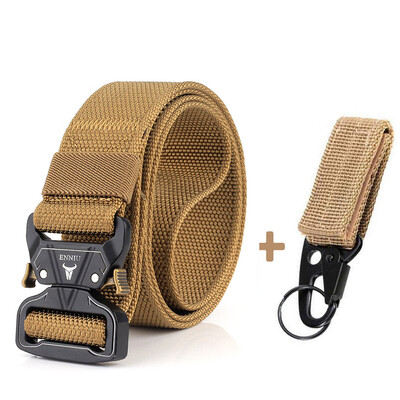 

Military Equipment Army Belt Men Tactical Designer Canvas Jeans Belt Casual Thick Nylon Black Belt Waist Belt Men Accessories