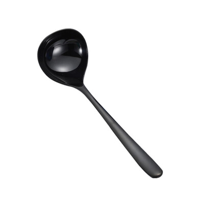 

Creative Multi-purpose Stainless Steel Soup Spoon Sauce Spoon Deep Bottom spoons