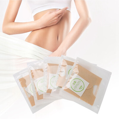 

Greensen 5Pcs Body Uterus Warmer Heat Patch Abdomen Pain Relief Wormwood Paste Pads Pain Relief Patch Uterus Patch