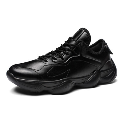 

2018 autumn&winter sports shoes mens Korean version of the daily running shoes youth wear non-slip shoes