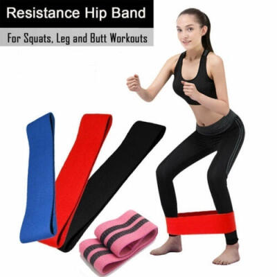 

Elastic Workout Resistance Bands Loop Cross Fit Fitness Yoga Booty Exercise Band