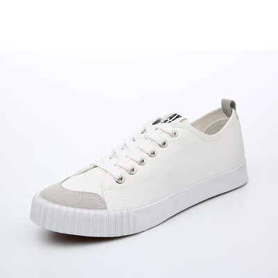 

Mens Canvas casual shoes Lace-up student shoes