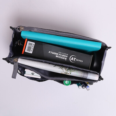 

Toponeto Portable Multifunction Dual Zipper Storage Bag Cosmetic Organizer Holder