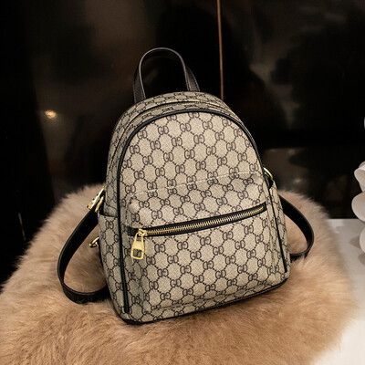 

Ins super fire backpack female 2019 new Korean students street fashion personality fashion casual print backpack