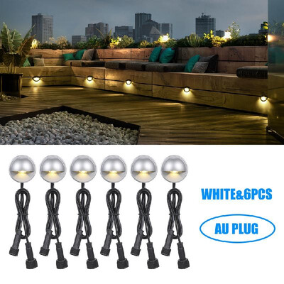 

LEDs Step Light Landscape Yard Lamp Warm White Waterproof IP65 Stair Light for Outdoor Indoor