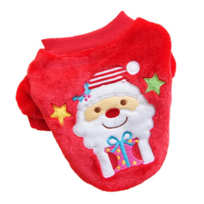 

Autumn Winter Warm Corduroy Dog Pets Clothes Coat Cartoon jacket