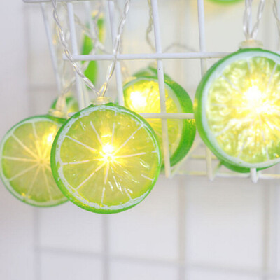 

〖Follure〗Lemon Fairy Lights With 20 LED USB Powered Wedding Christmas Home Decor