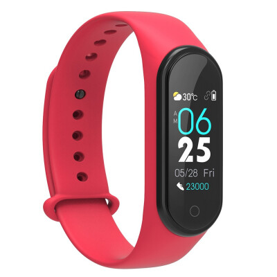 

Creatway NEW Arrival M4s Smart Bracelet IP67 Waterproof Health Wristbands Fitness Tracker Smart Band
