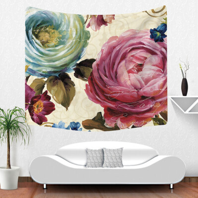 

Toponeto Colorful Print Tapestry Art Room Wall Hanging Tapestry Art Nature Home Decor