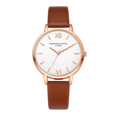 

LVPAI Brand Luxury High Quality Casual Geneva Leather Strap Women Watches Bracelet Ladies Clock Hour Quartz Watch 533