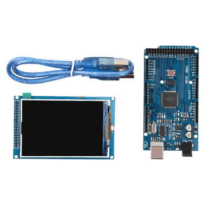 

35 Inches TFT LCD Screen Module 33V5V ILI9486ILI9488 Ultra HD 320480 for arduino Compatible with MEGA 2560 R3 Board with USB
