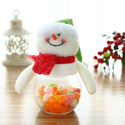 

Domy recall Christmas decorations Christmas tree gift box Christmas candy box Santa deer snowman Christmas supplies gift box doll candy jar snowman