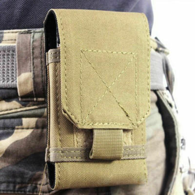 

Tactical Military Molle Cell Phone Pouch Case Belt Bag Smartphone Utility 65"