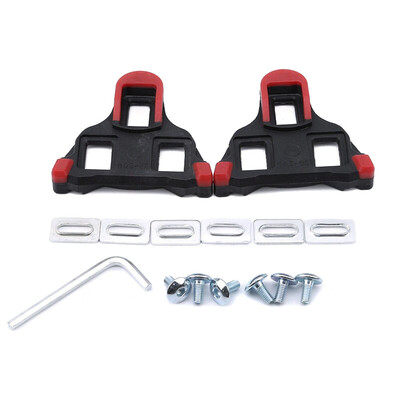 

MTB Road Bicycle Self-locking Pedal Cleats Set For Shimano SM-SH11 SPD-SL Lightweight Anti-slip Bicycle Accessories