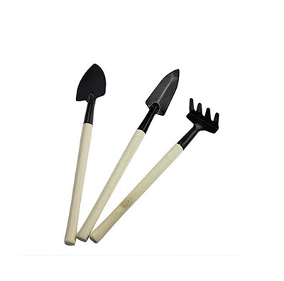

Mini Tools Set Three-Piece Gardening Tools Mini Garden Tools Small ShovelHoeHoe Plant Potted Flowers