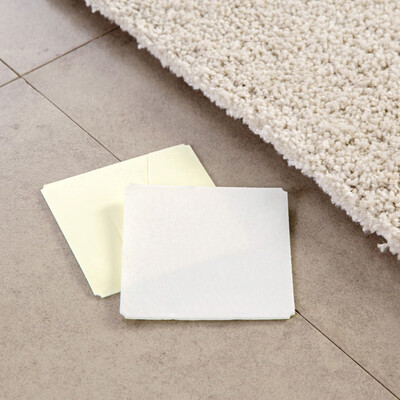 

〖Follure〗4 X Carpet Pad Double-sided adhesive Sticker Anti Slip Mat Pads Anti Slip