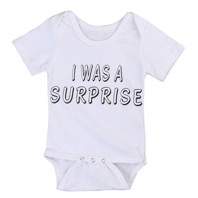 

Newborn Kids Infant Baby Boy Girl Bodysuit Romper Clothes Outfits Twins Set