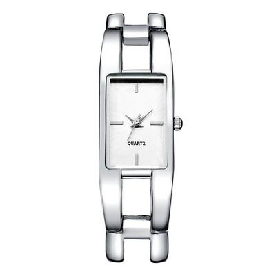 

Luxury Women Watches Business Scale Dial Ladies Fashion Quartz Wristwatch Alloy Strap Clock Casual Dress Zegarki Damskie