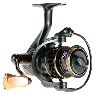 

Trulinoya Reels JA2000 91SS Left Right Hand Baitcasting Fly Fishing Reels for Fishing Gear Ratio 521 Baitcasting Reel