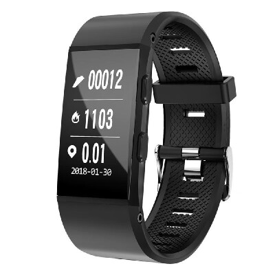 

S1 Smart Bracelet 096 inch Screen BT41 GPS Heart Rate Monitoring Fitness Alarm IP67 Waterproof Fashion Multi-Sports Modes Men Wo