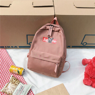 

ins fengbf Japanese school bag female high-China version of the ancient sense of college students simple Sen family backpack campu