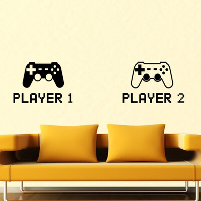 

〖Follure〗Player Removable Art Vinyl Mural Home Room Decor Wall Stickers