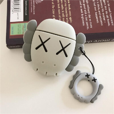 

Portable Cute Cartoon 3D Pink Monkey Clamshell-Type Silica Gel Earphone Sleeve For 12 Generation Rechargeable Airpods