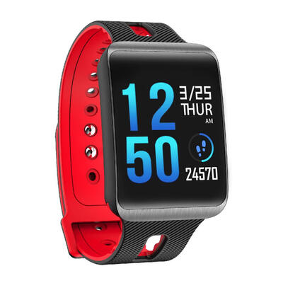 

IP67 Waterproof Heart Rate Blood Pressure Monitor GT98 Sport Smart Bracelet