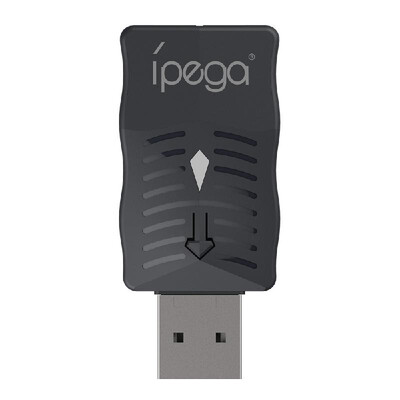 

ipega PG-9132 Multifunctional Wireless Gaming Controller Adapter Wired Wireless BT Receiver Gamepad Converter for Wiiu Switch Pr