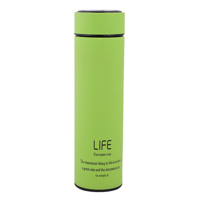 

500ml Thermal bottle Stainless Steel Vacuum Flasks thermo Cup Coffee Tea Travel Mug with Strainer thermos water bottle Thermoses