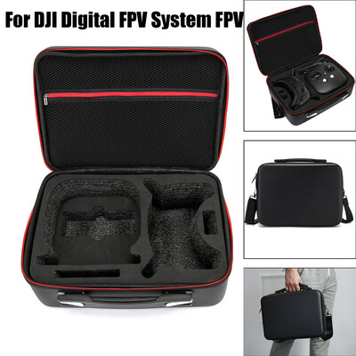 

Siaonvr Bag Shoulder For DJI Digital FPV System FPV Goggles Combo With Remote Controller