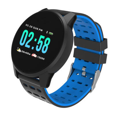 

KY108 Smart Watch Fitness Tracker With Sports Modes Heart Rate Sleeping Monitor Message Reminder