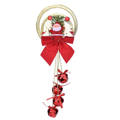 

〖Follure〗Christmas Tree Ornaments Jingle Bell Hanging Pendant Xmas Home Party Decorations