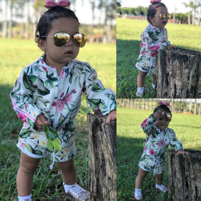 

Kids Baby Girls Floral Top T Shirt Coat Cardigan Pants Shorts Clothes Outfits
