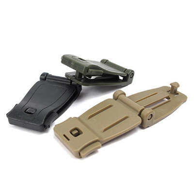 

Multipurpose Hanging Belts Clip Camping Hiking Backpack Bag Webbing Connecting Buckle Clip Outdoor Tools Accessories