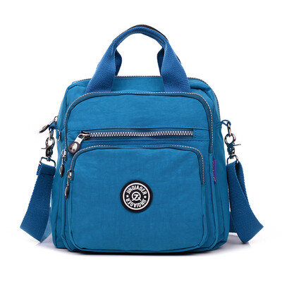 

Multifunctional nylon bag three-purpose single shoulder bag moisture fashion spring&summer waterproof Oxford Canvas Backpack